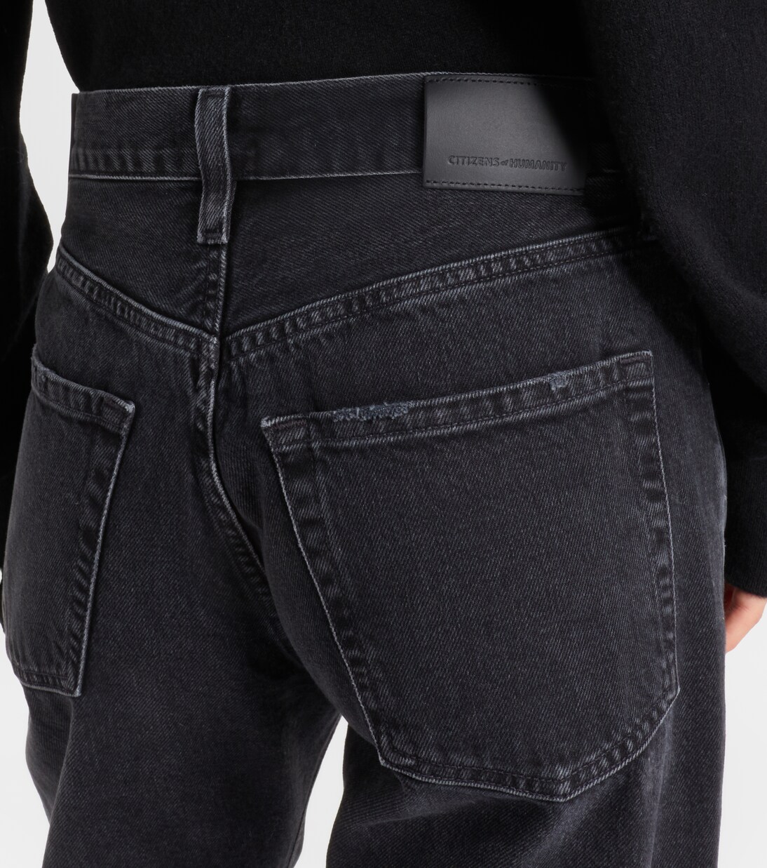 Winslow low-rise straight jeans | Citizens of Humanity