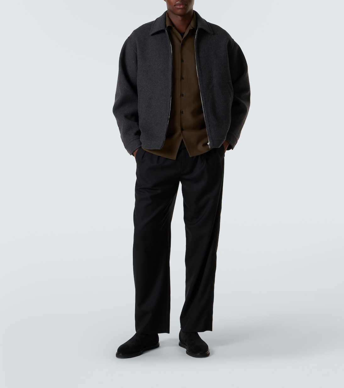 Kanta wool shirt | The Row