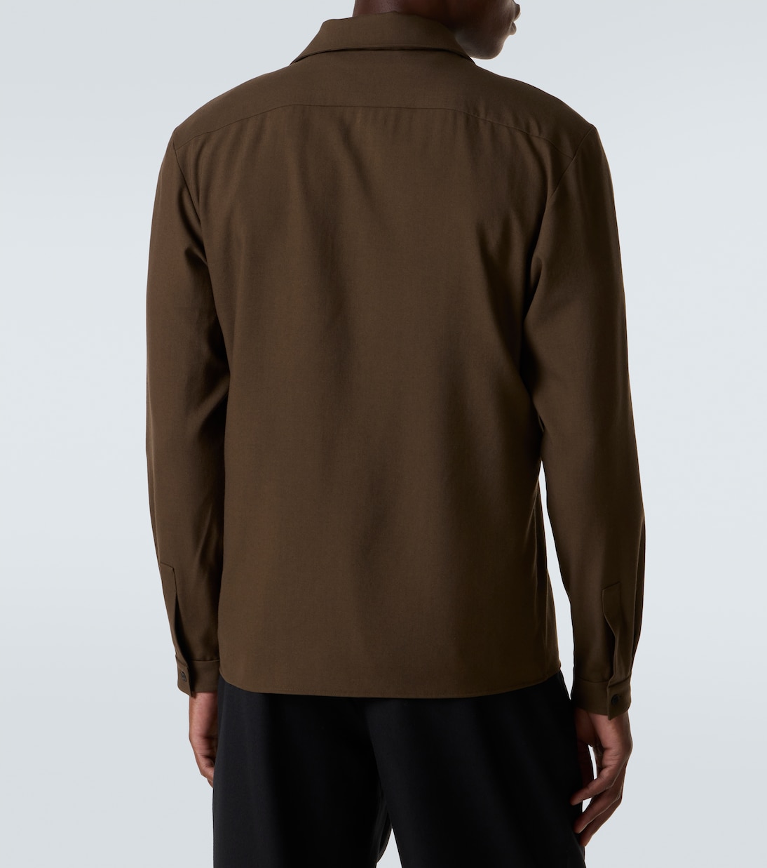 Kanta wool shirt | The Row