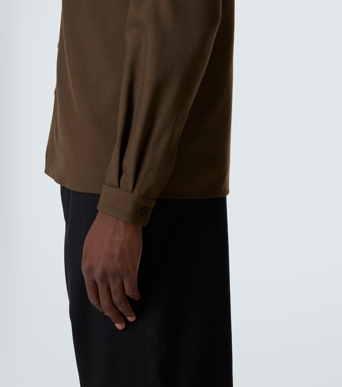 Kanta wool shirt | The Row