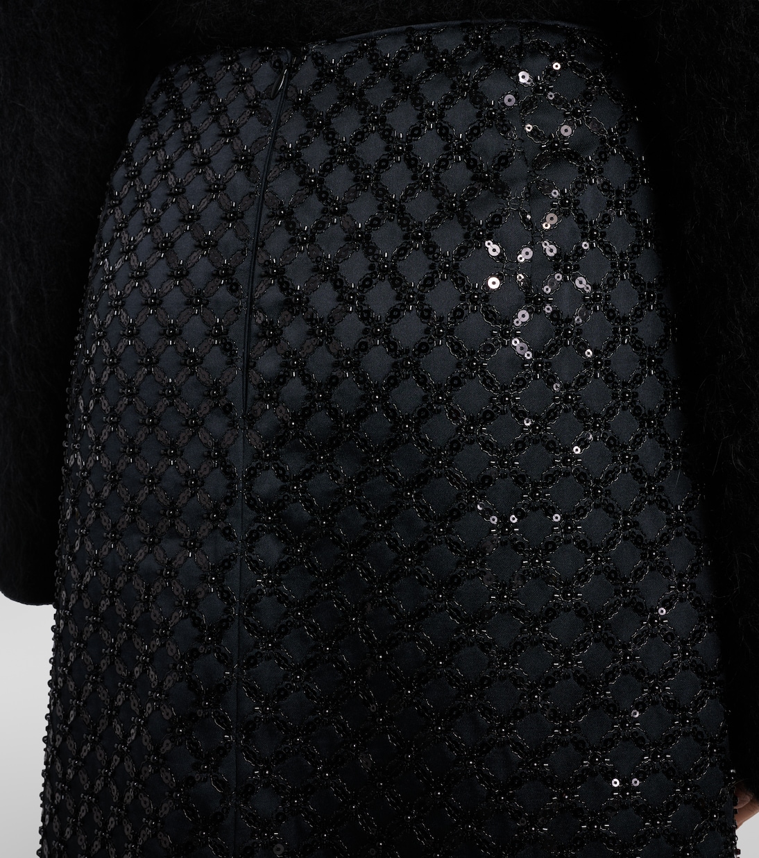 Midirock Sparkling Statement mit Pailletten  | Dorothee Schumacher