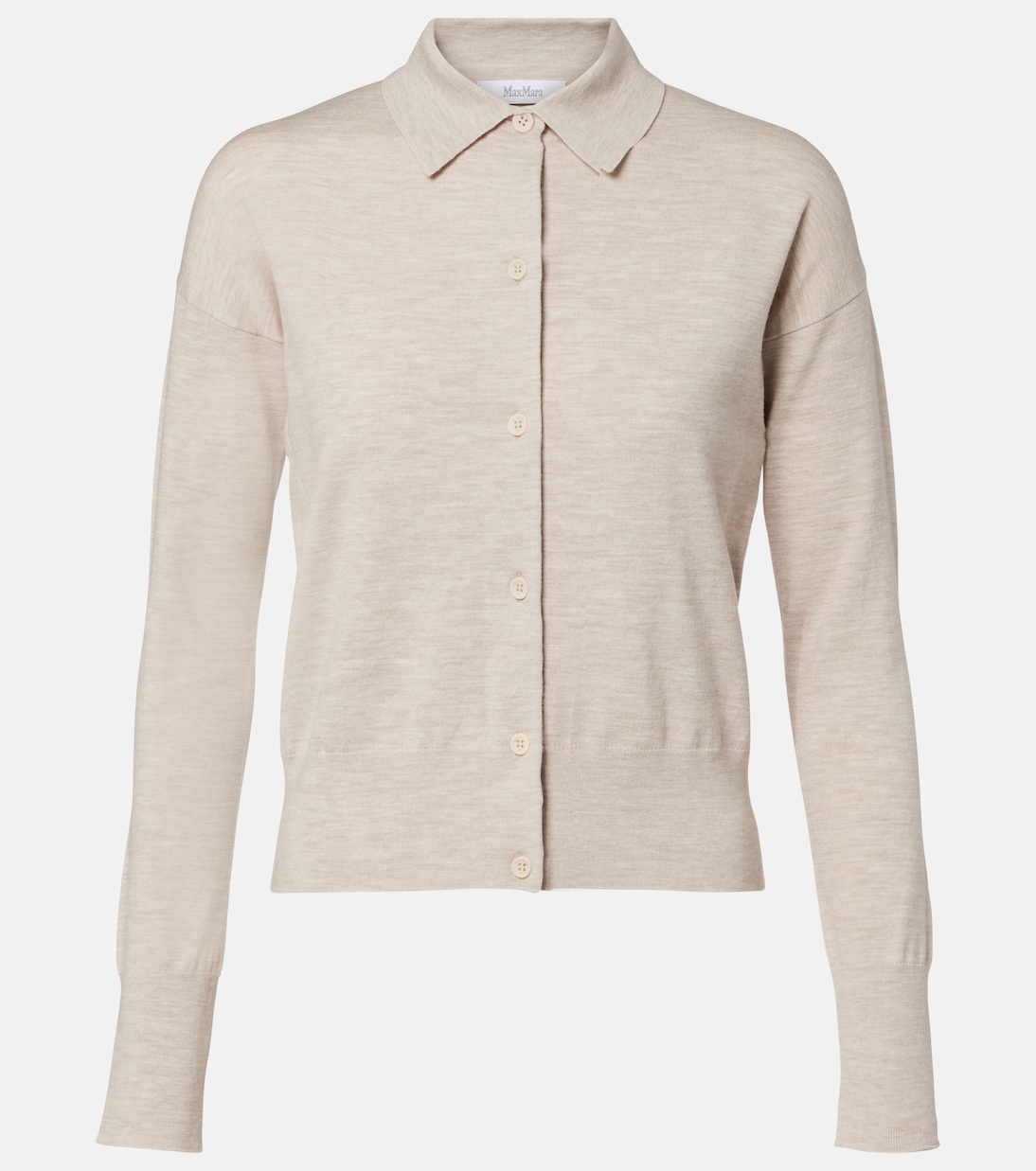 Cardigan Medeola en laine mélangée | Max Mara