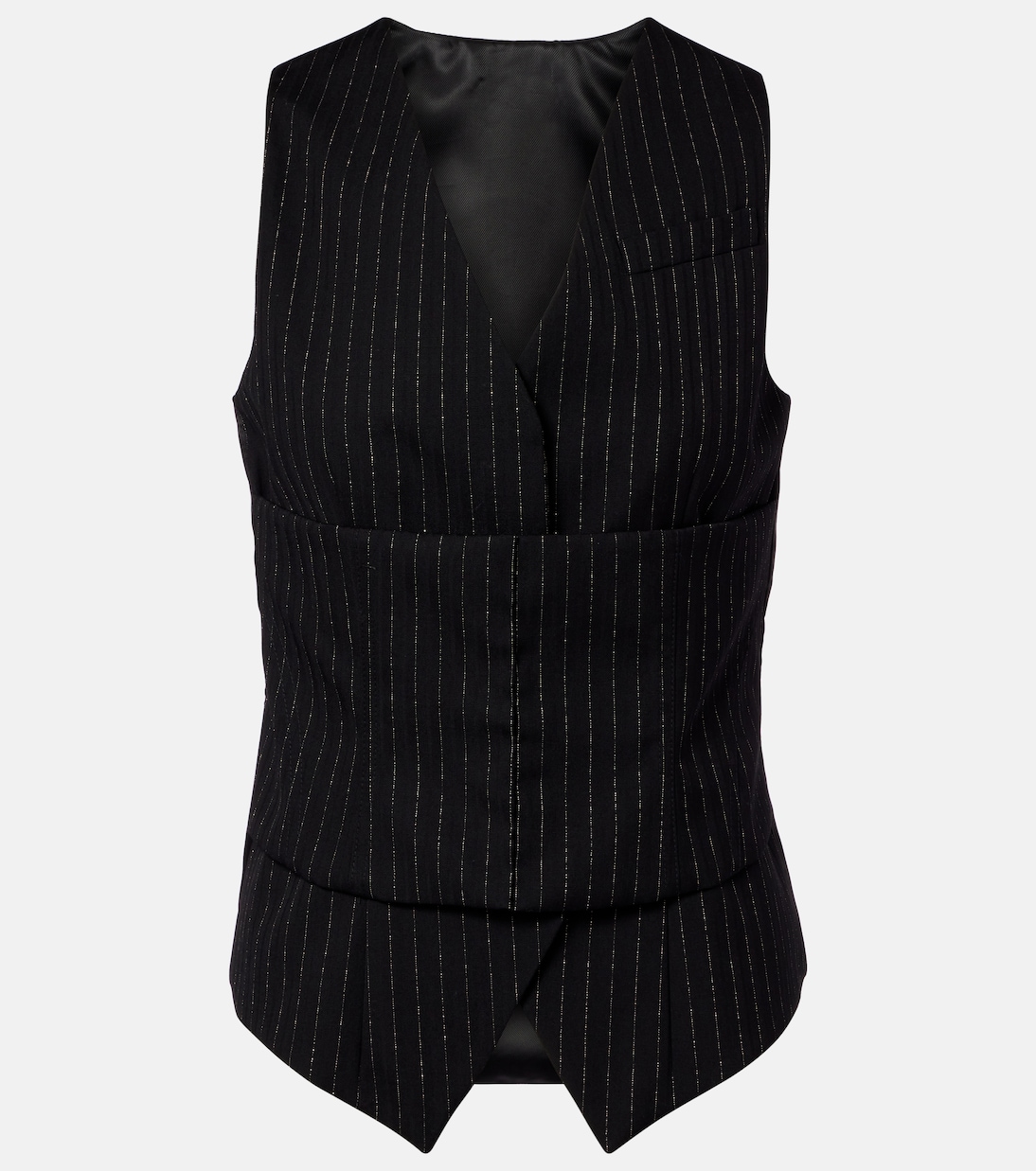 Wool vest | McQueen