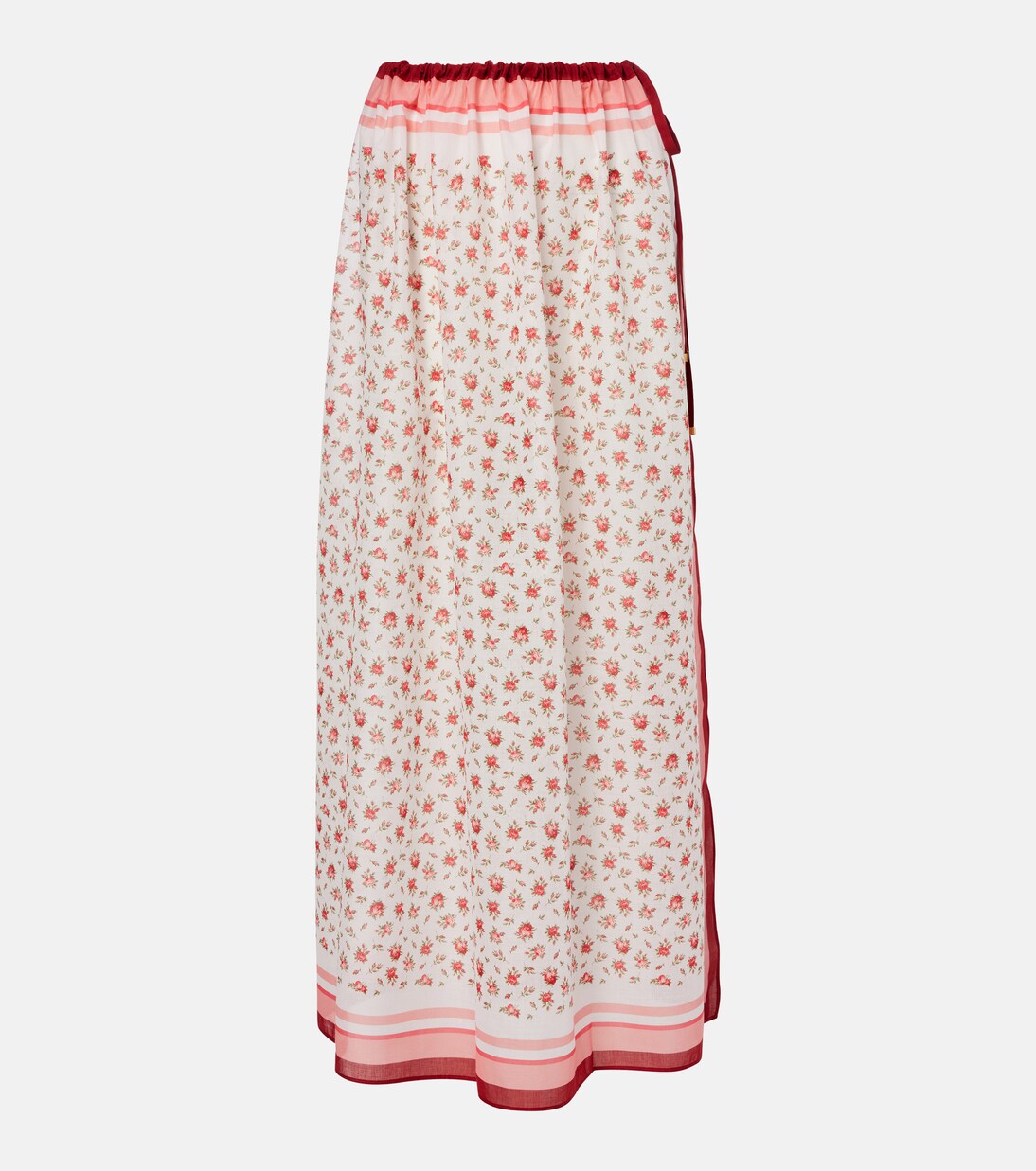 Floral cotton beach cover-up | Dolce&Gabbana