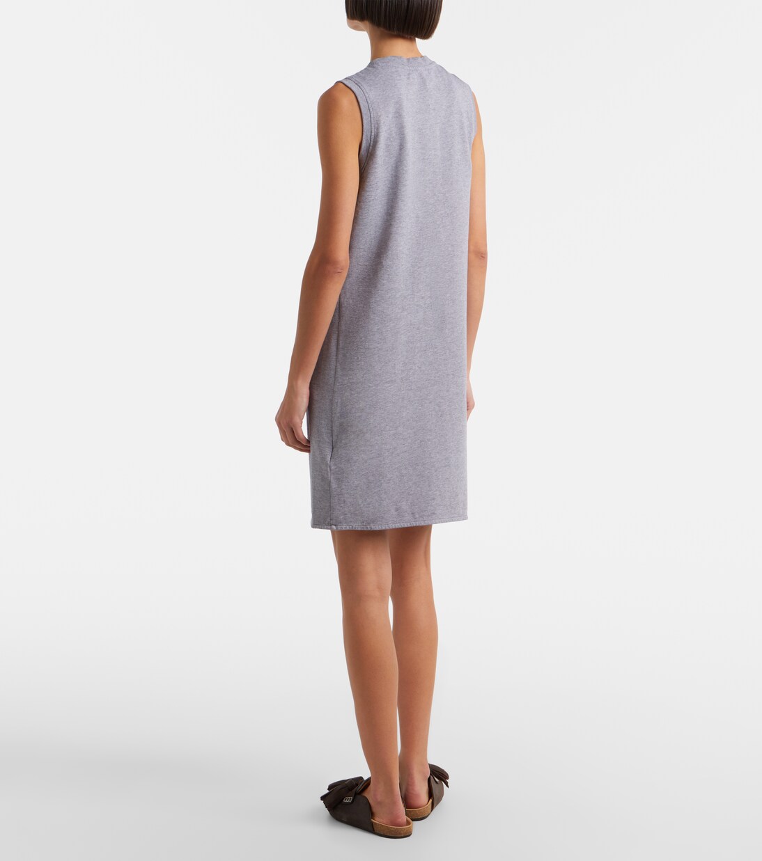Cotton jersey midi dress | JW Anderson