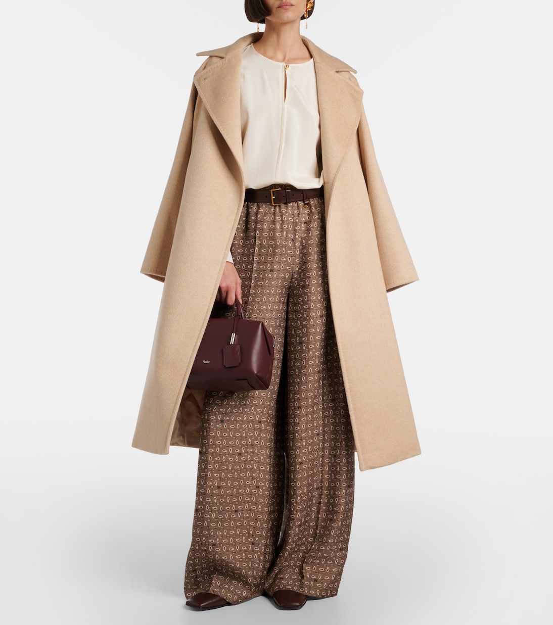 Mitico silk-blend cady top | Max Mara