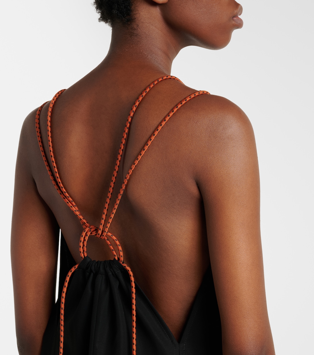 Cotton crêpe jumpsuit | Plan C