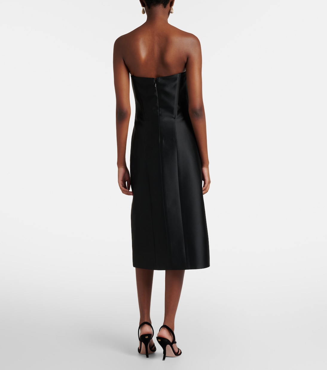 Cocktailkleid Tala mit Kristallen | Costarellos