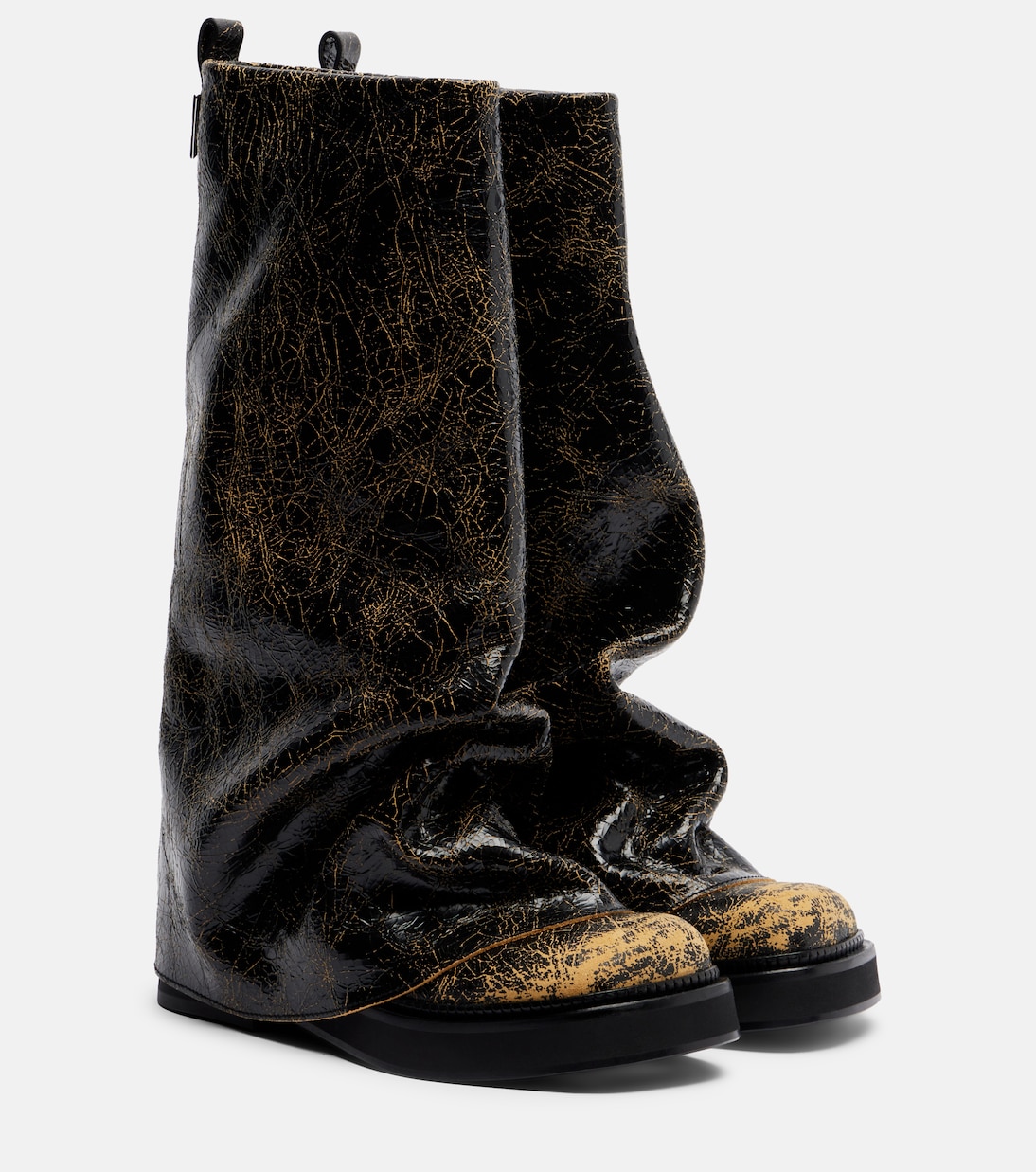 Robin leather knee-high boots | The Attico