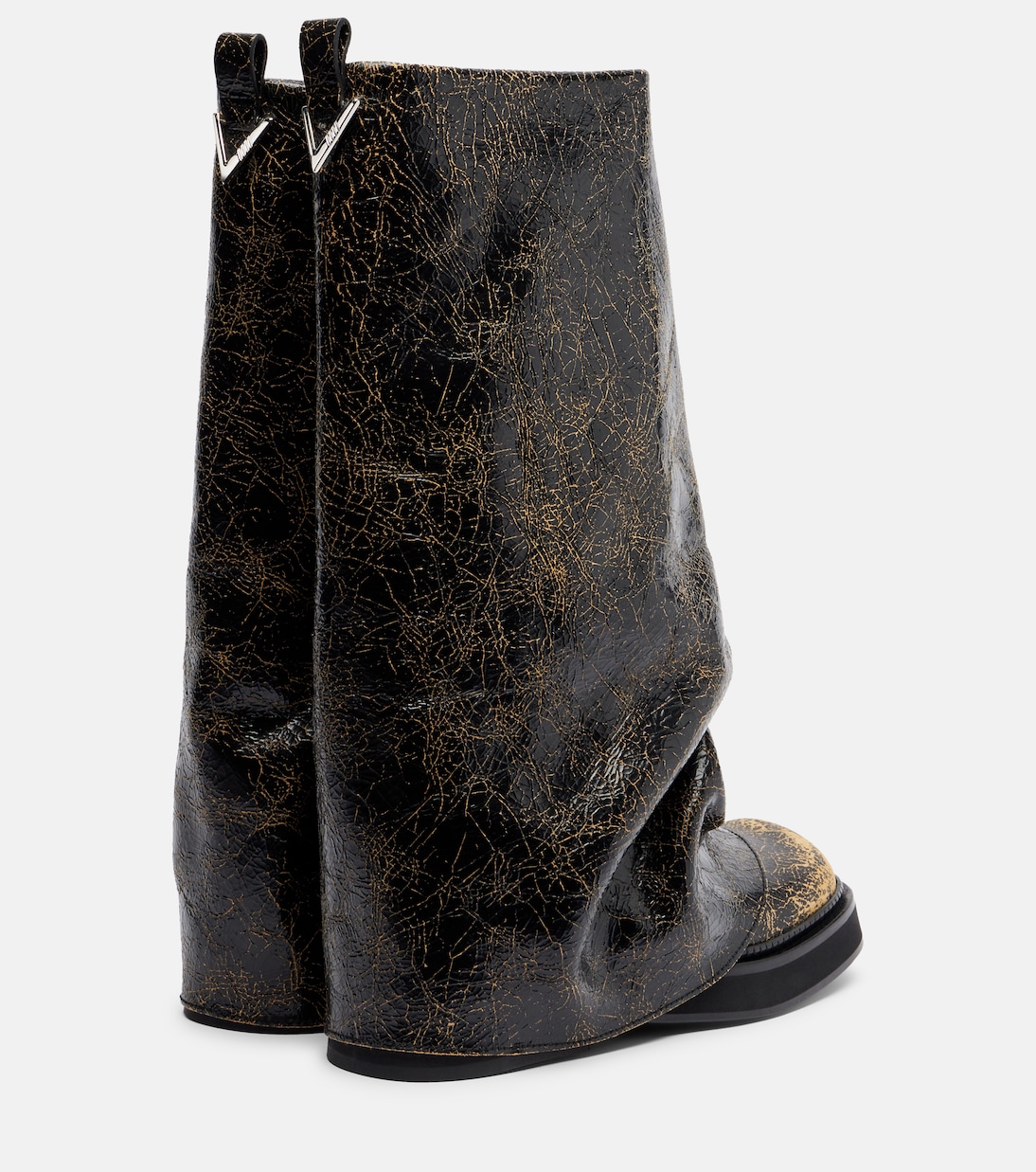 Robin leather knee-high boots | The Attico