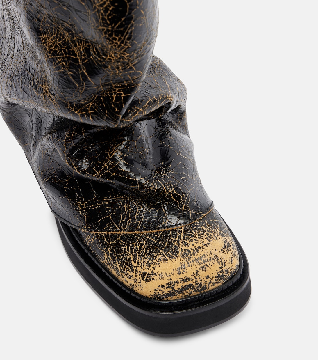 Robin leather knee-high boots | The Attico