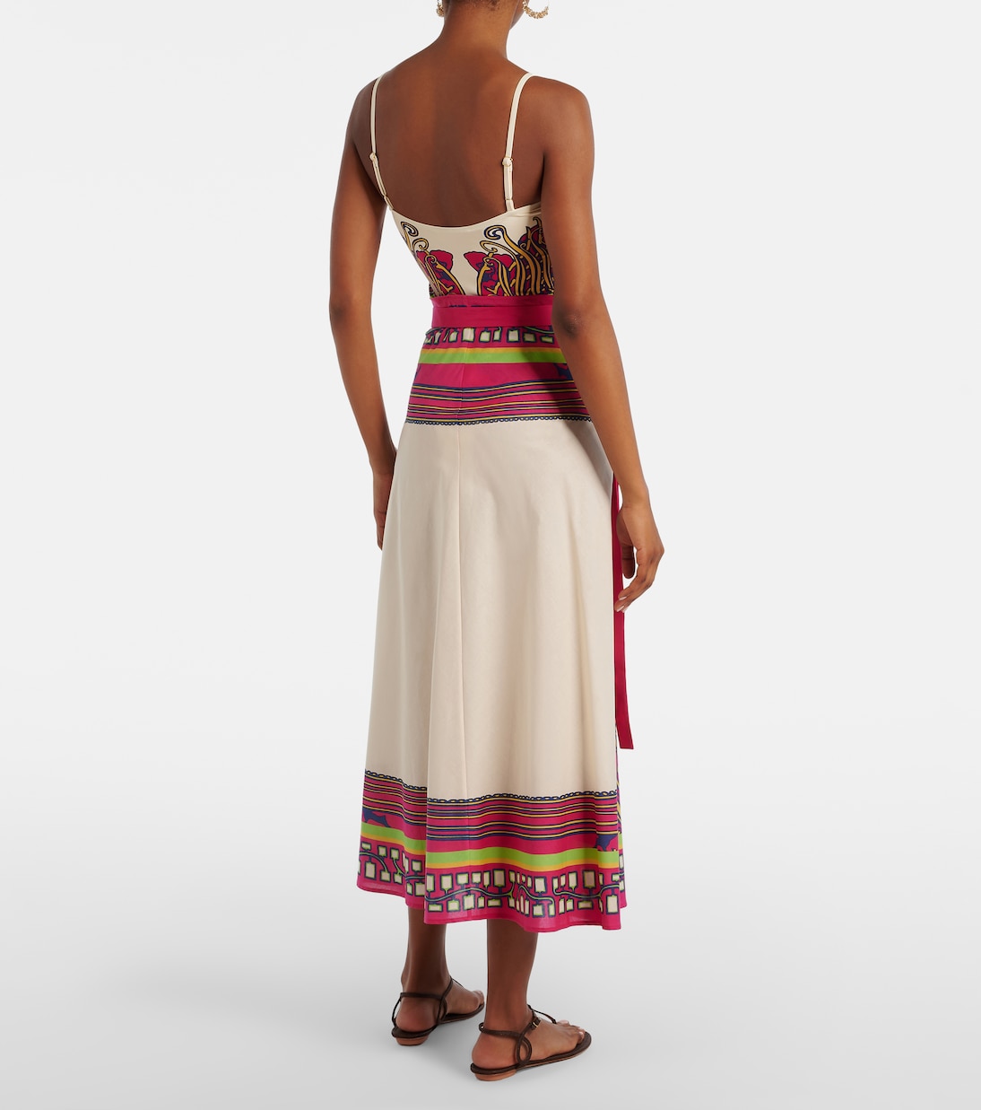 Lemuria Placée cotton beach cover-up | La DoubleJ