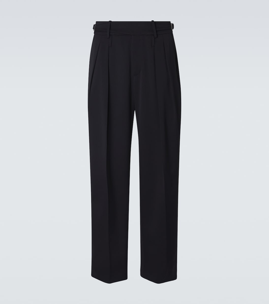 Weite Hose aus Schurwoll-Gabardine | Dolce&Gabbana