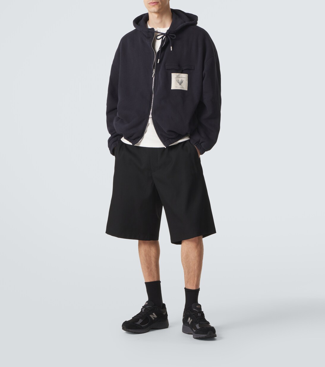 Sneakers 2002 mit Veloursleder | New Balance