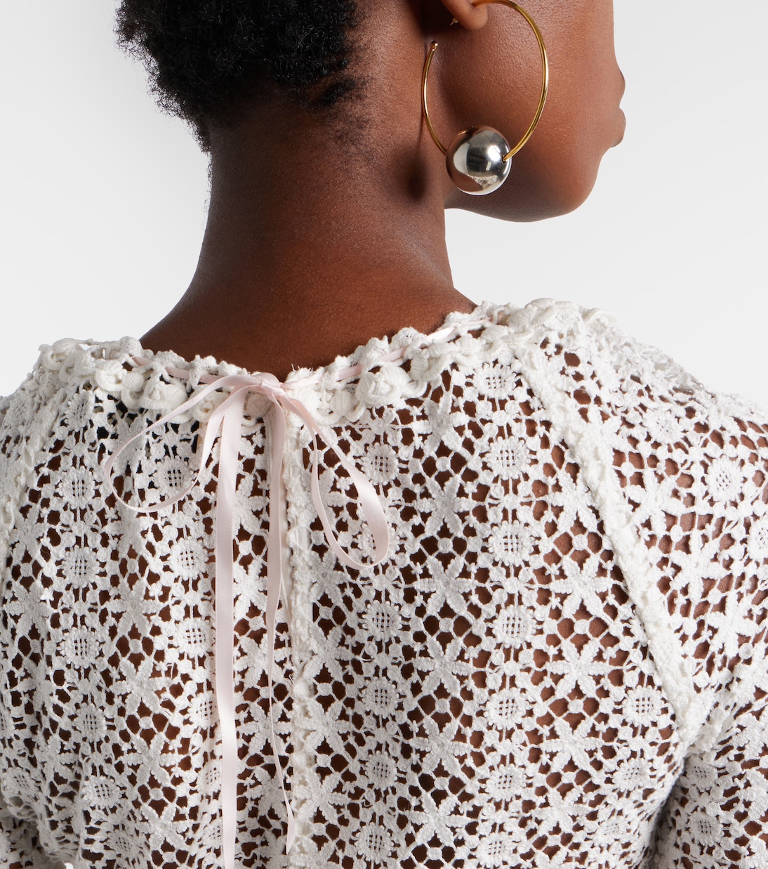 Minikleid Hizene aus Guipure-Spitze | Isabel Marant