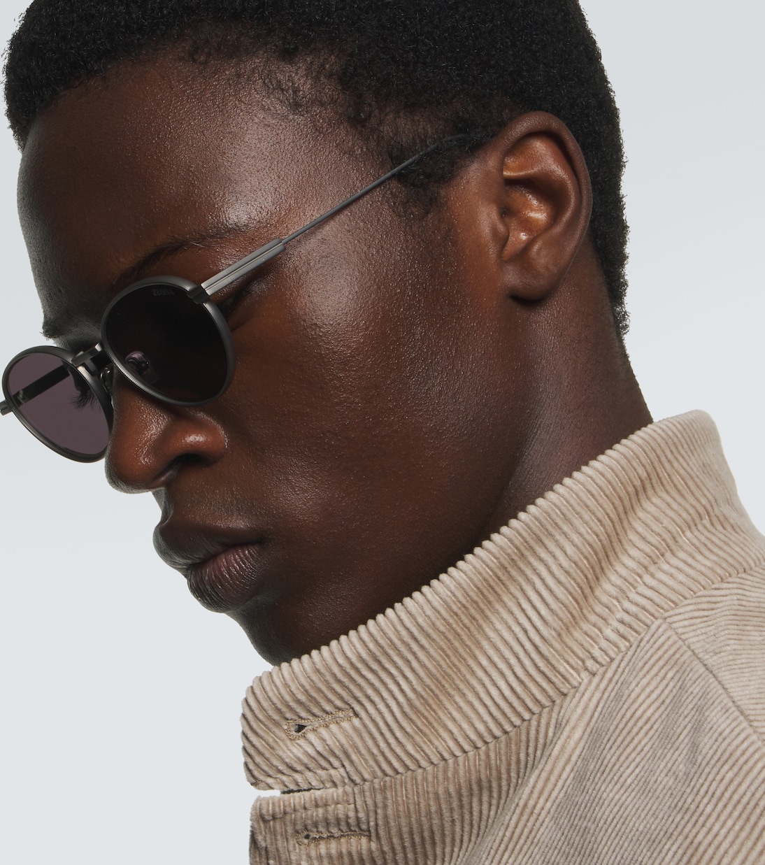 Round sunglasses  | Zegna