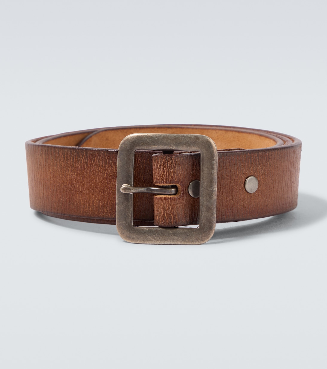 New Burling leather belt | RRL