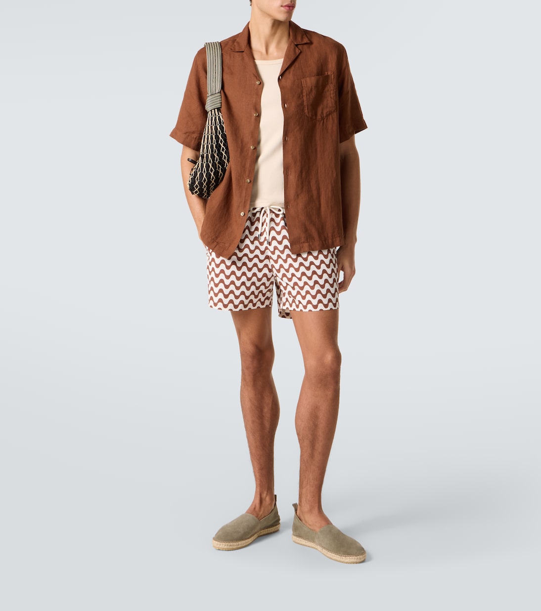 Chemise Angelo en lin | Frescobol Carioca