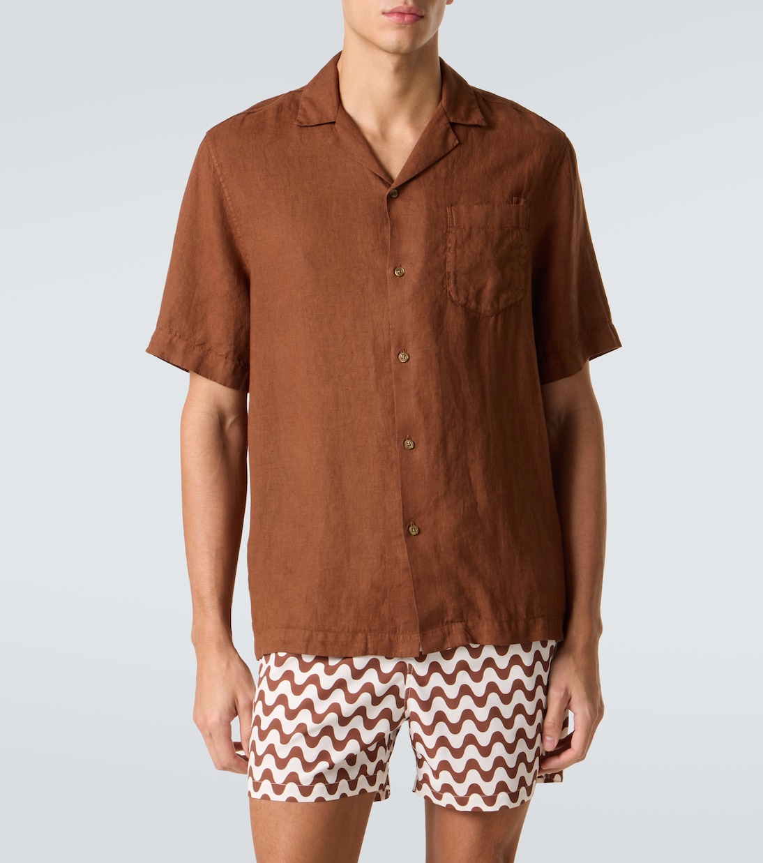 Chemise Angelo en lin | Frescobol Carioca