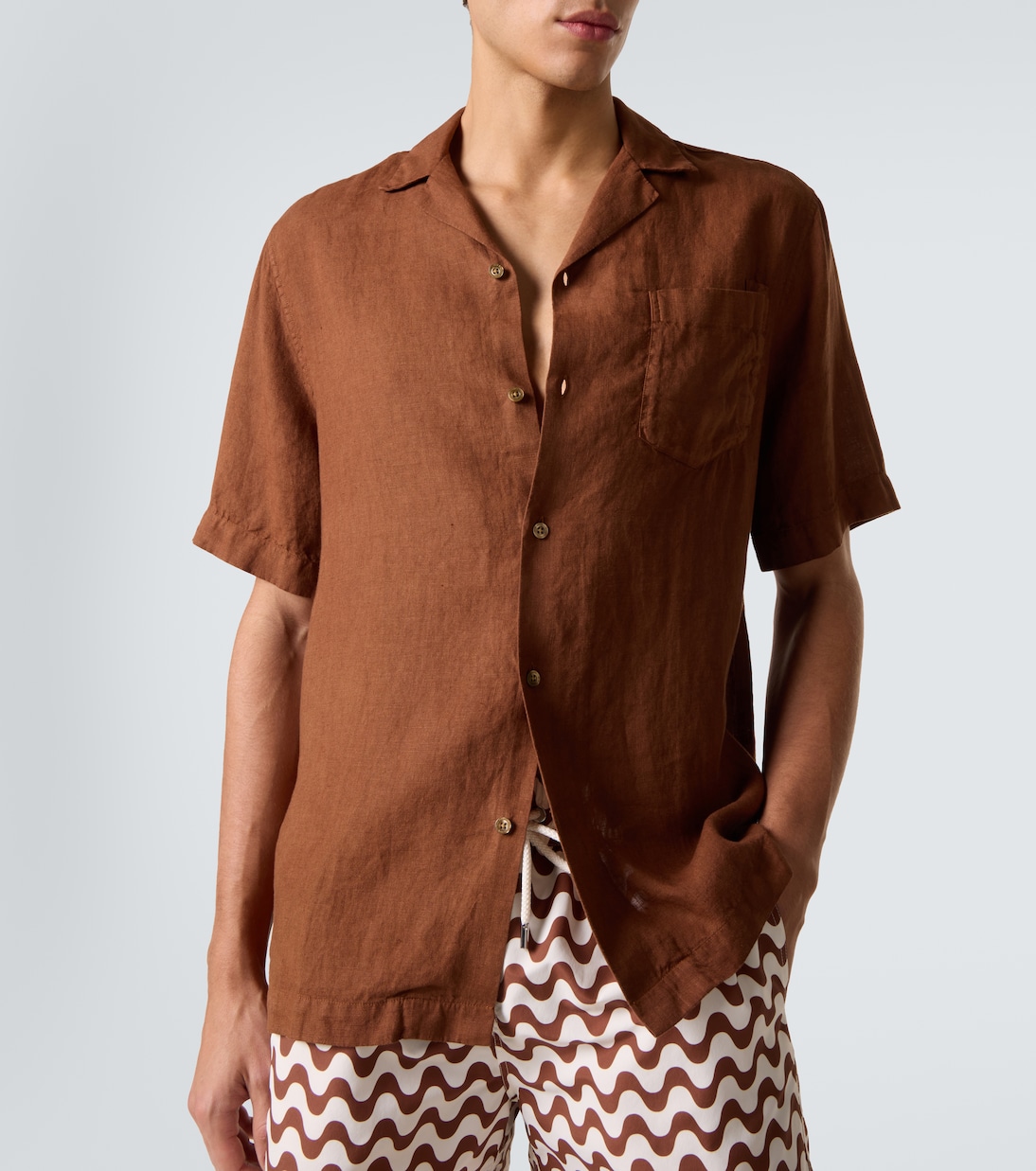 Chemise Angelo en lin | Frescobol Carioca