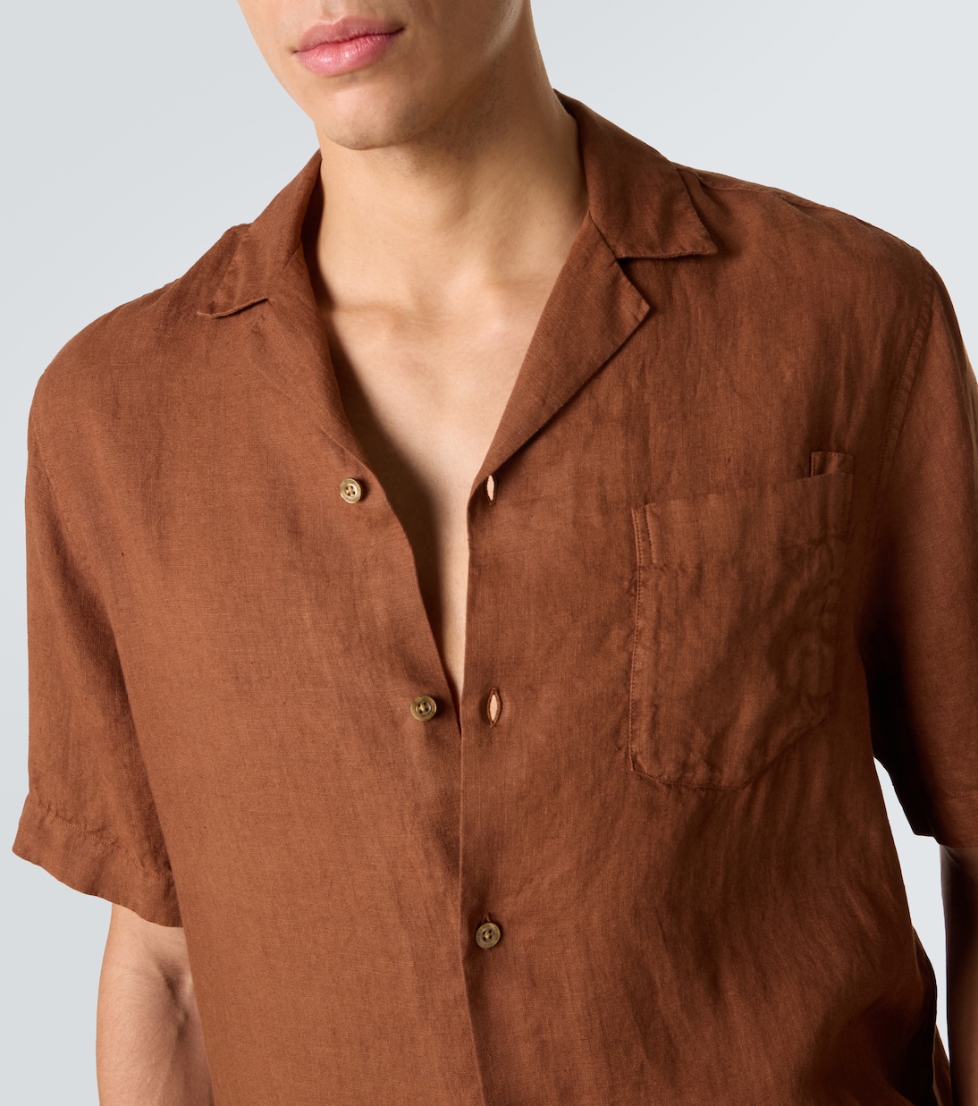 Chemise Angelo en lin | Frescobol Carioca