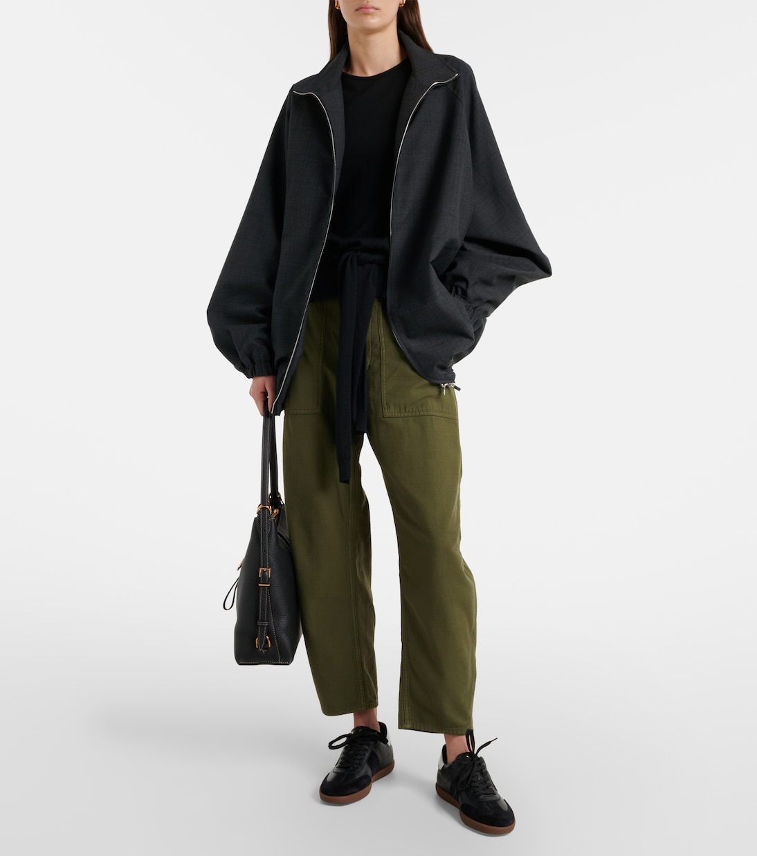 Baskets en cuir et daim | Tod's