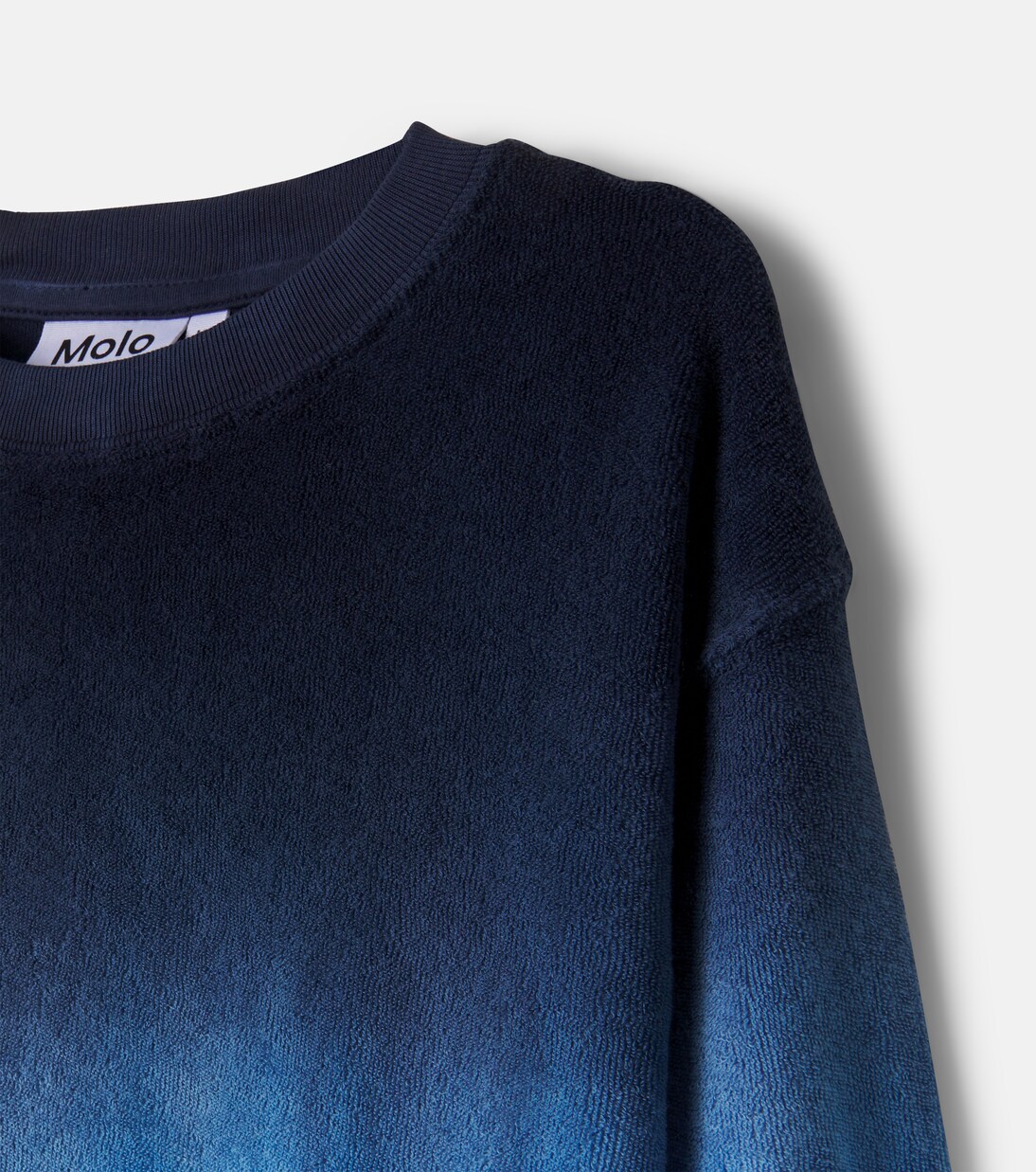 Mattis ombré cotton terry sweatshirt | Molo