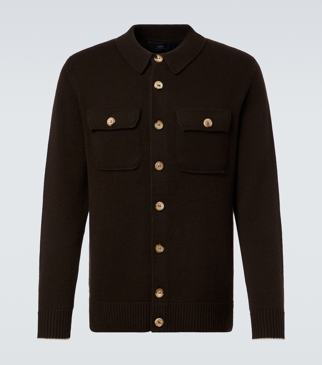 Cardigan Mr Redcar aus Kaschmir | Arch4