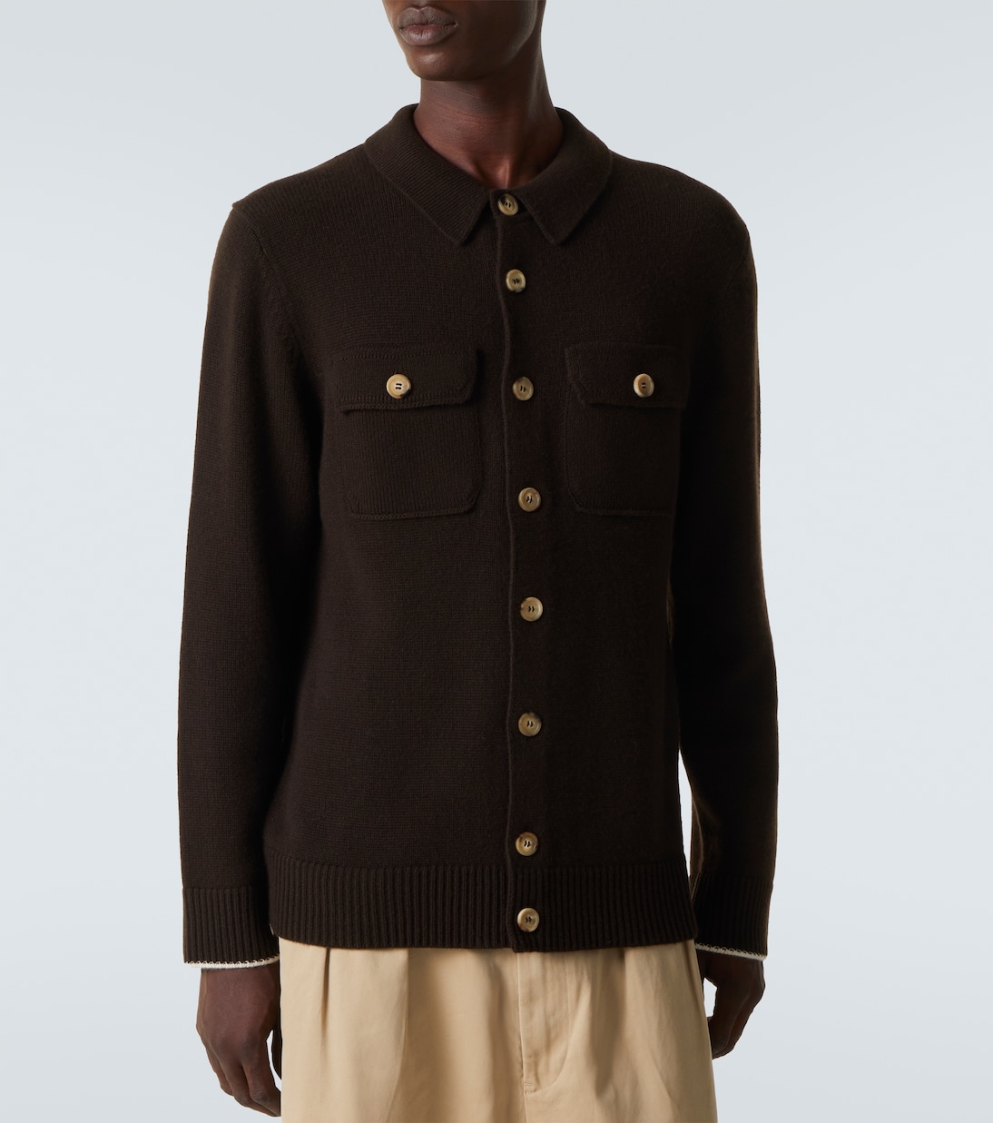 Cardigan Mr Redcar aus Kaschmir | Arch4