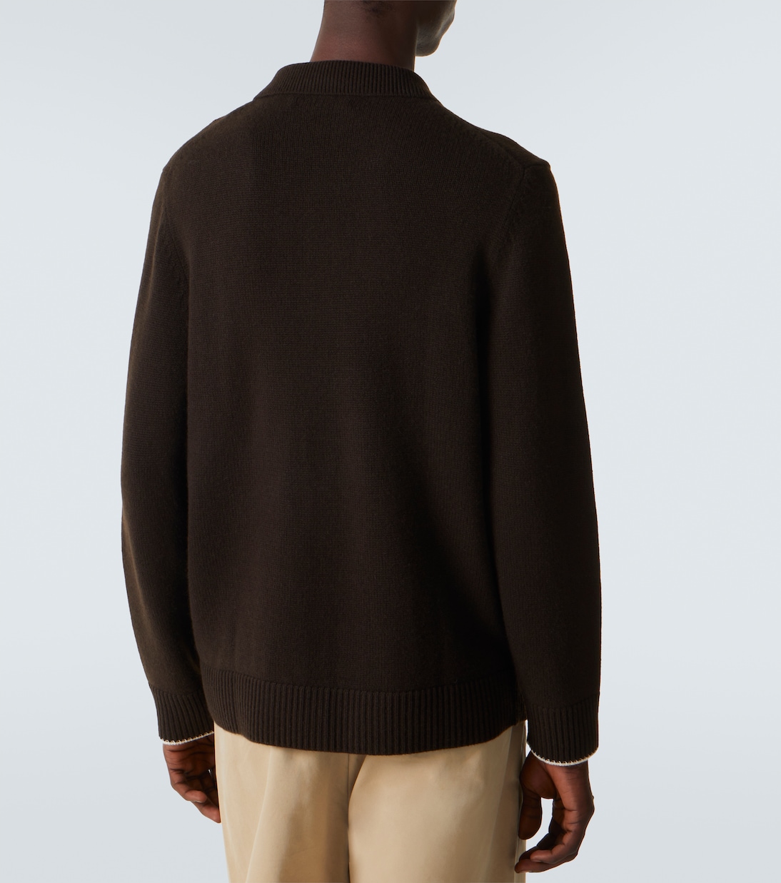 Cardigan Mr Redcar aus Kaschmir | Arch4