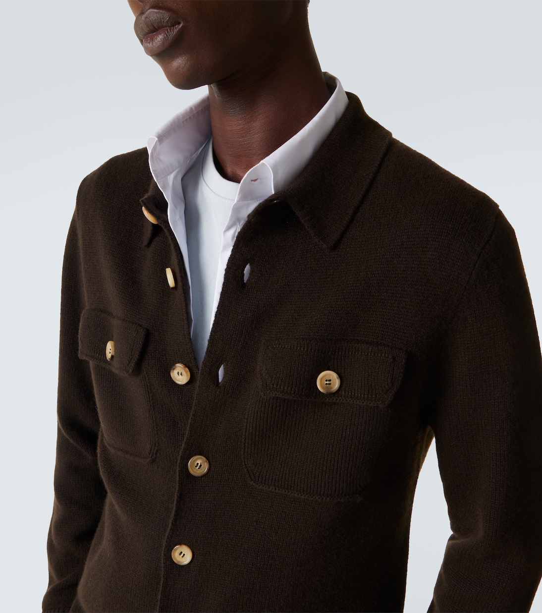 Cardigan Mr Redcar aus Kaschmir | Arch4