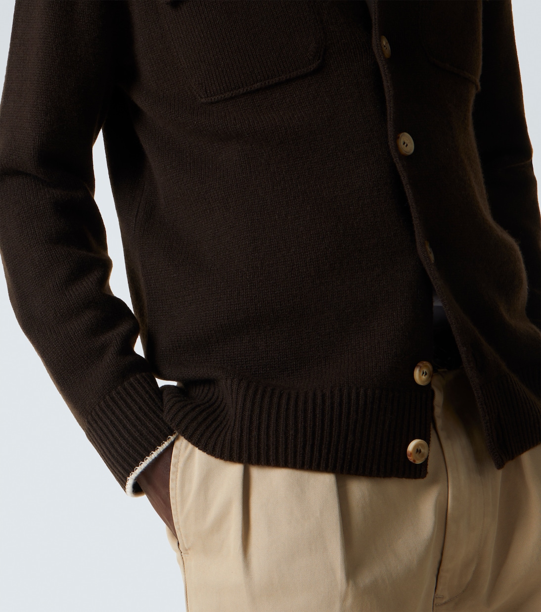 Cardigan Mr Redcar aus Kaschmir | Arch4