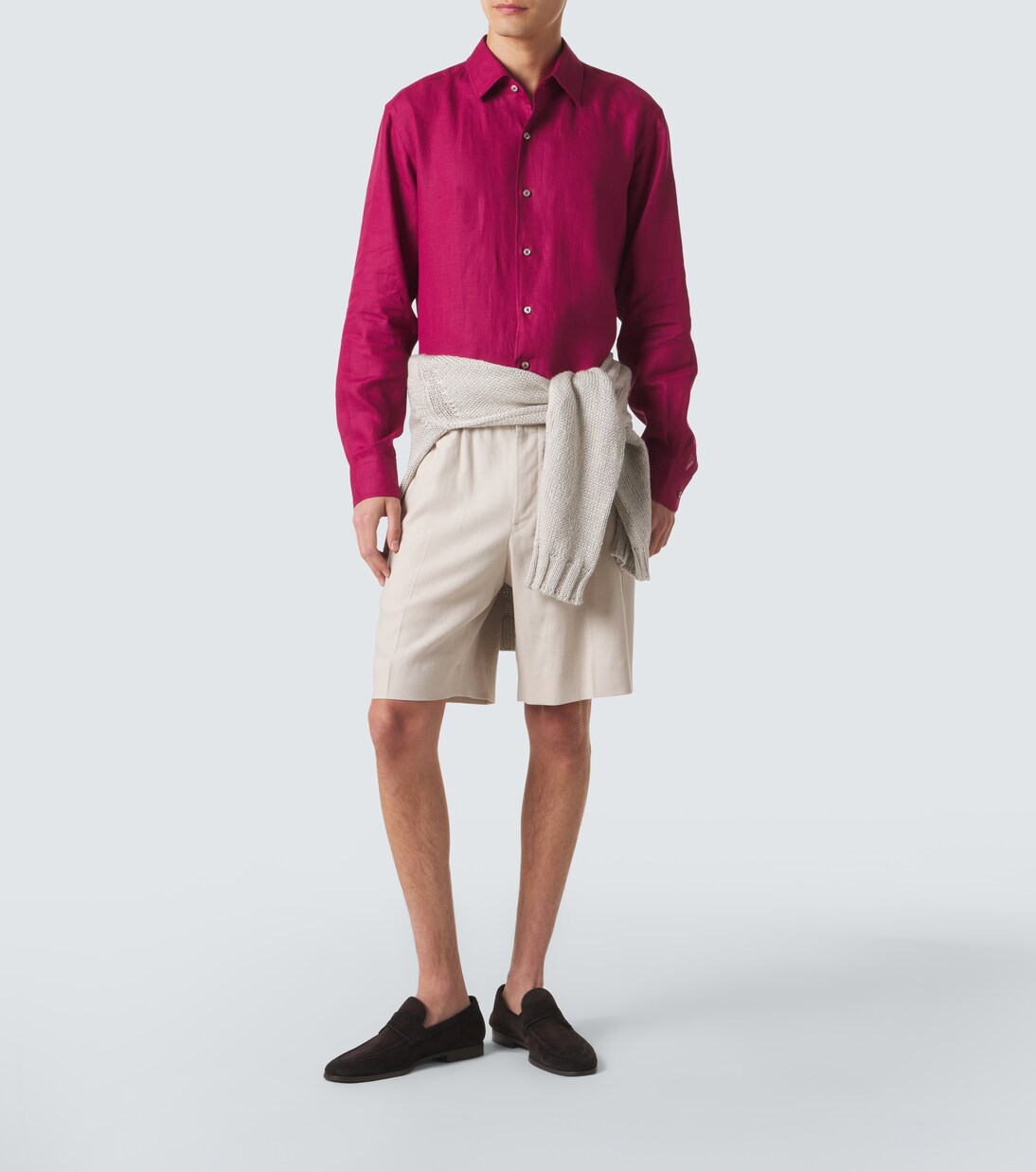 Linen shirt | Zegna