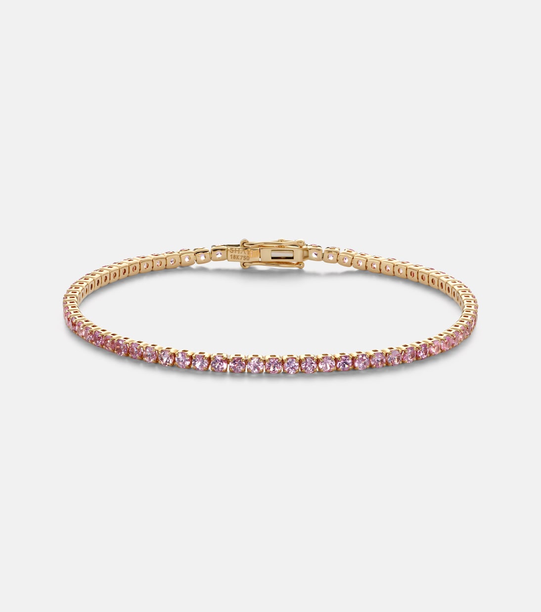 Bracciale in oro 18kt con zaffiri | Shay Jewelry