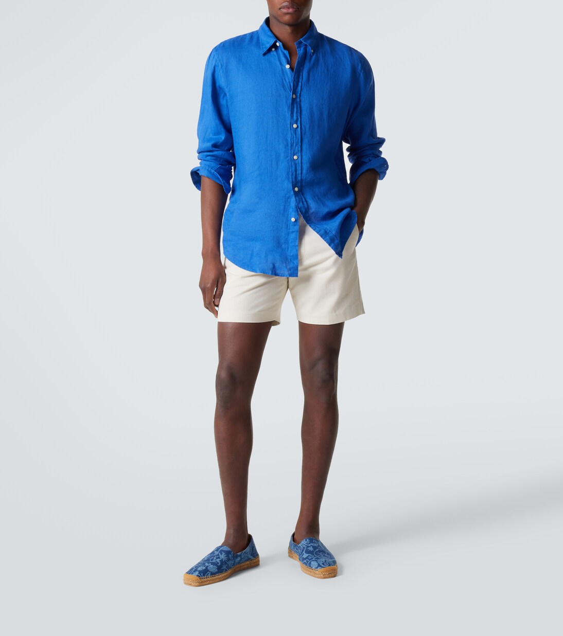 Printed espadrilles | Kiton