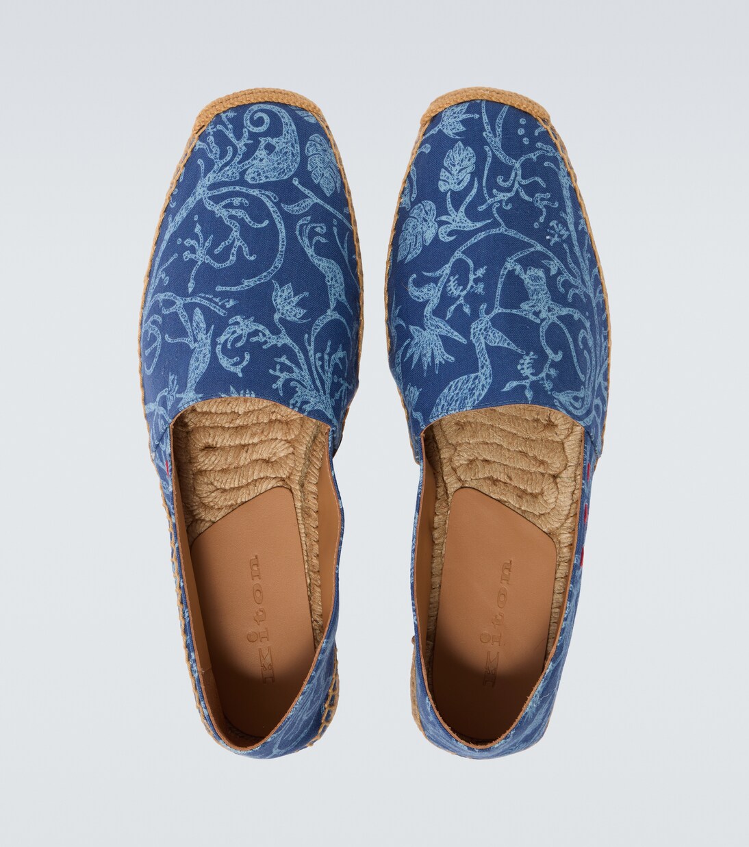 Printed espadrilles | Kiton