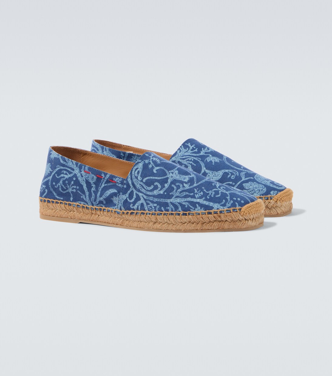 Printed espadrilles | Kiton