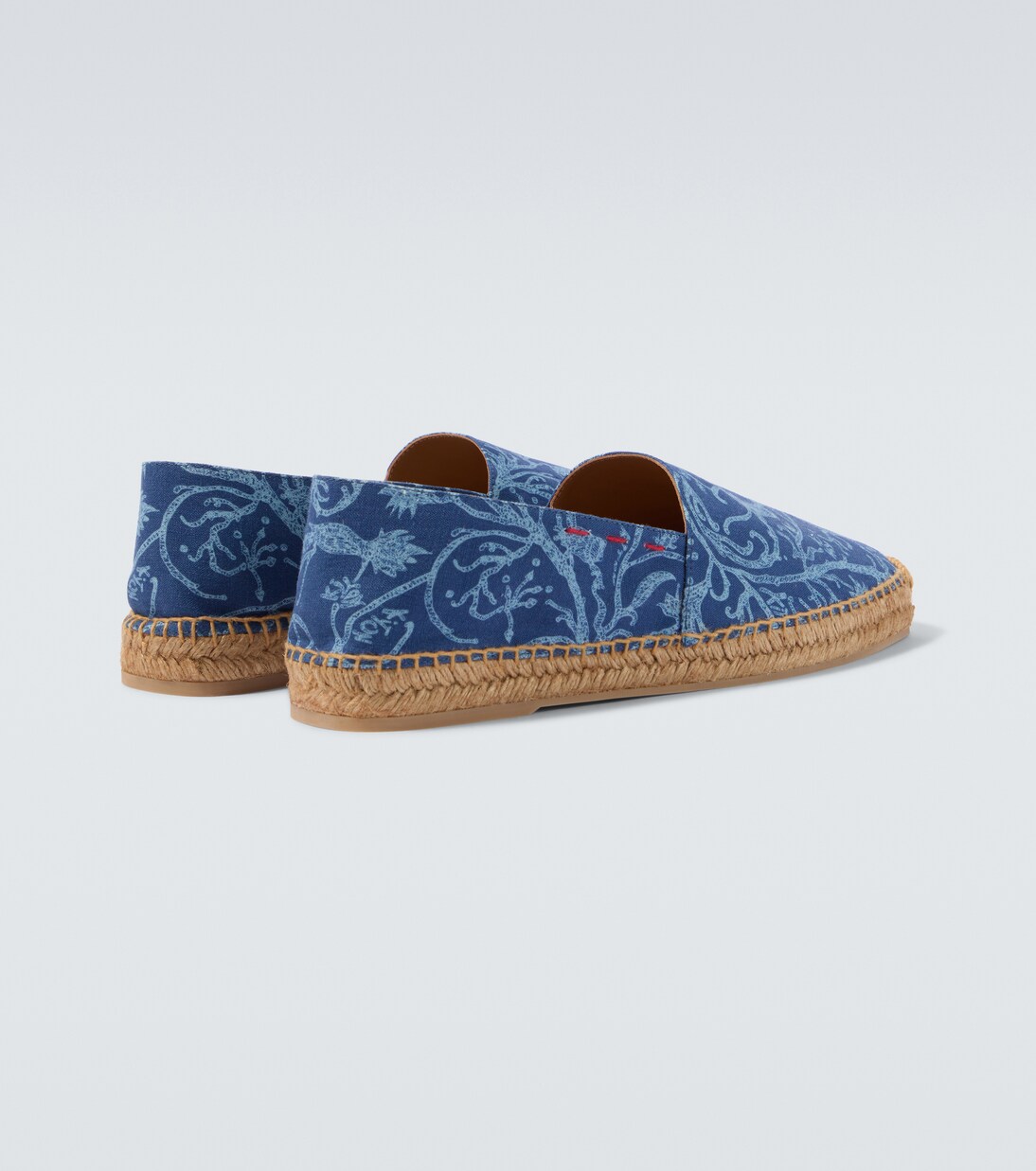 Printed espadrilles | Kiton