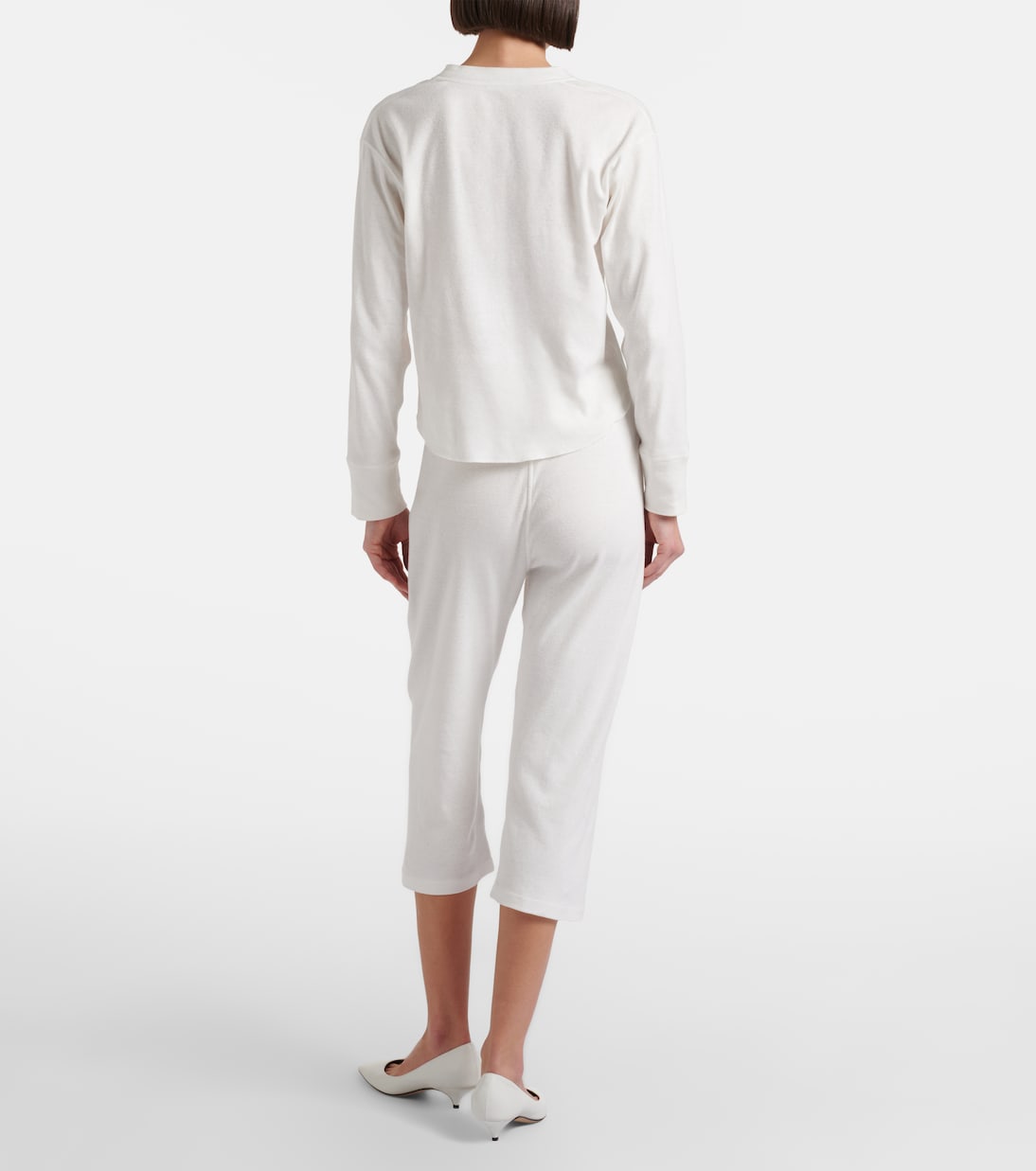 Caprihose Coleta aus Baumwolle | The Row