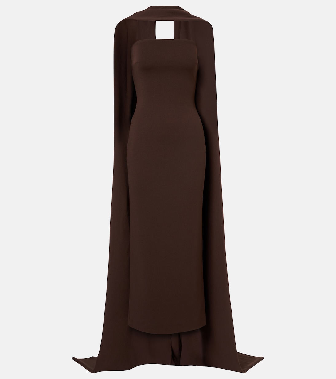 Martine scarf-detail cocktail dress | Solace London