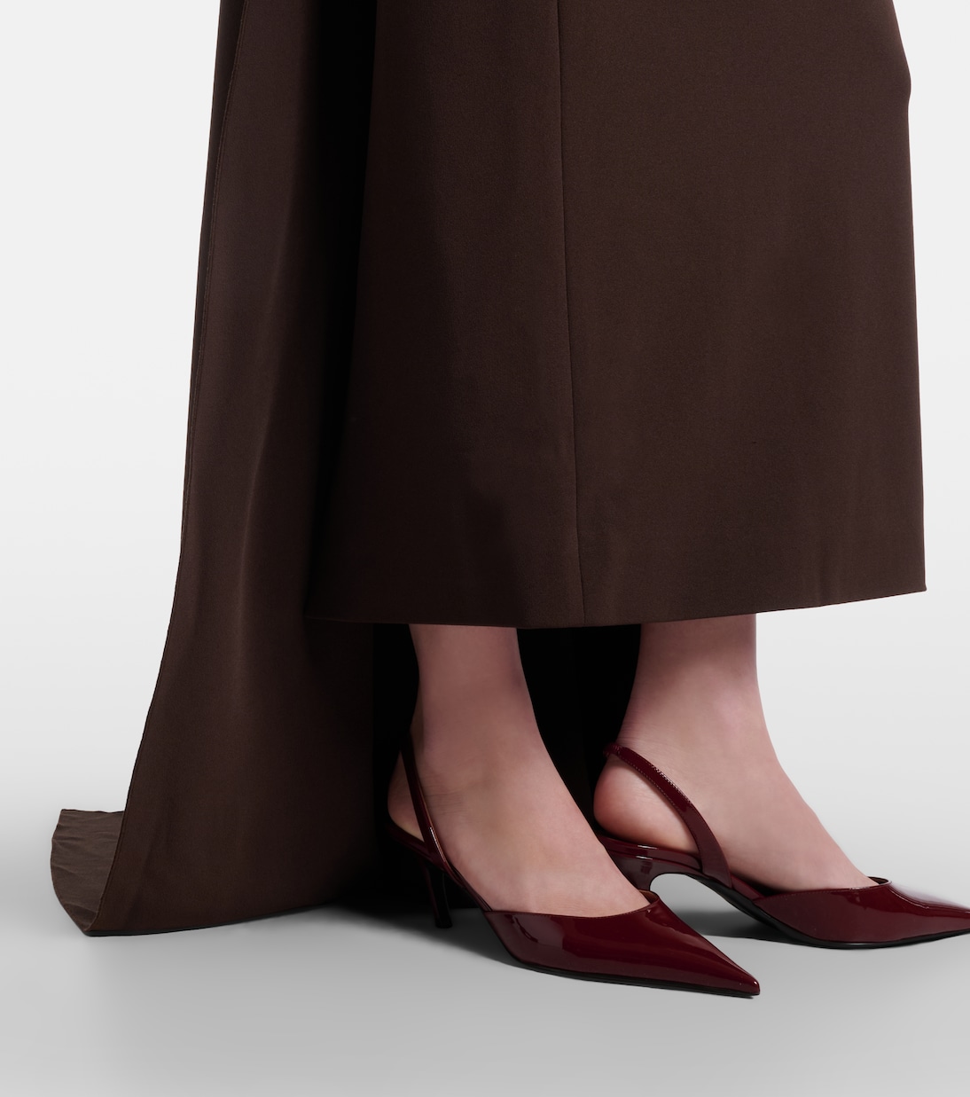 Martine scarf-detail cocktail dress | Solace London