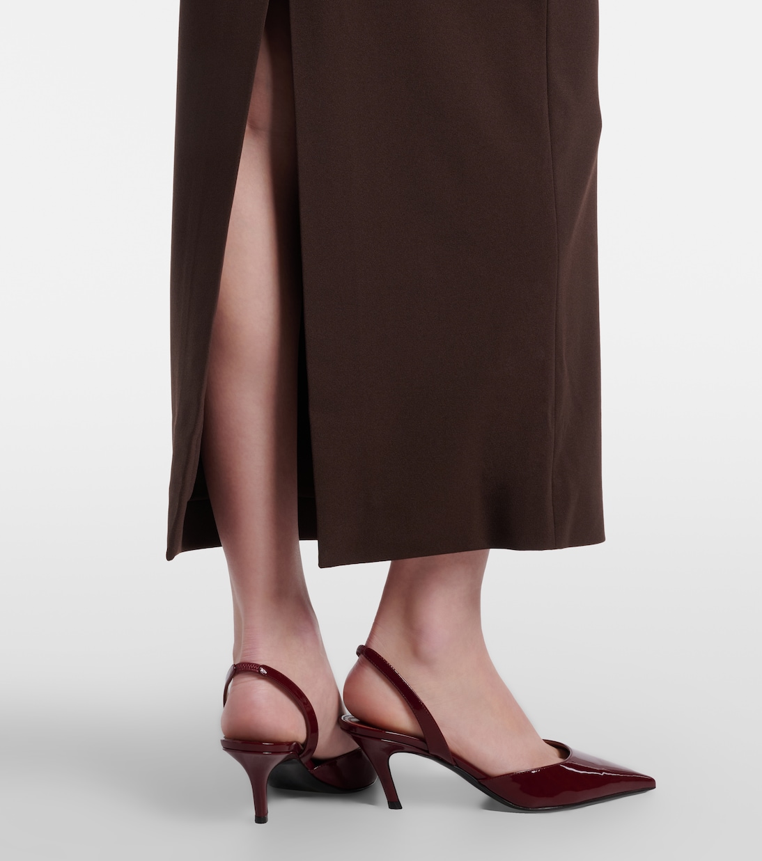 Martine scarf-detail cocktail dress | Solace London