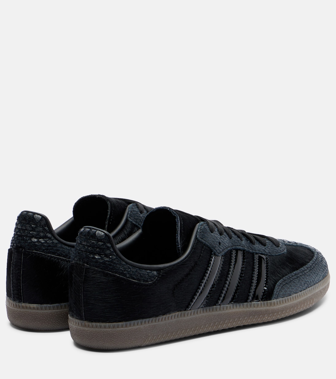 Samba OG calf hair and leather sneakers | Adidas