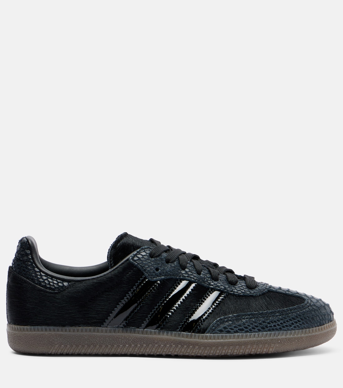 Samba OG calf hair and leather sneakers | Adidas