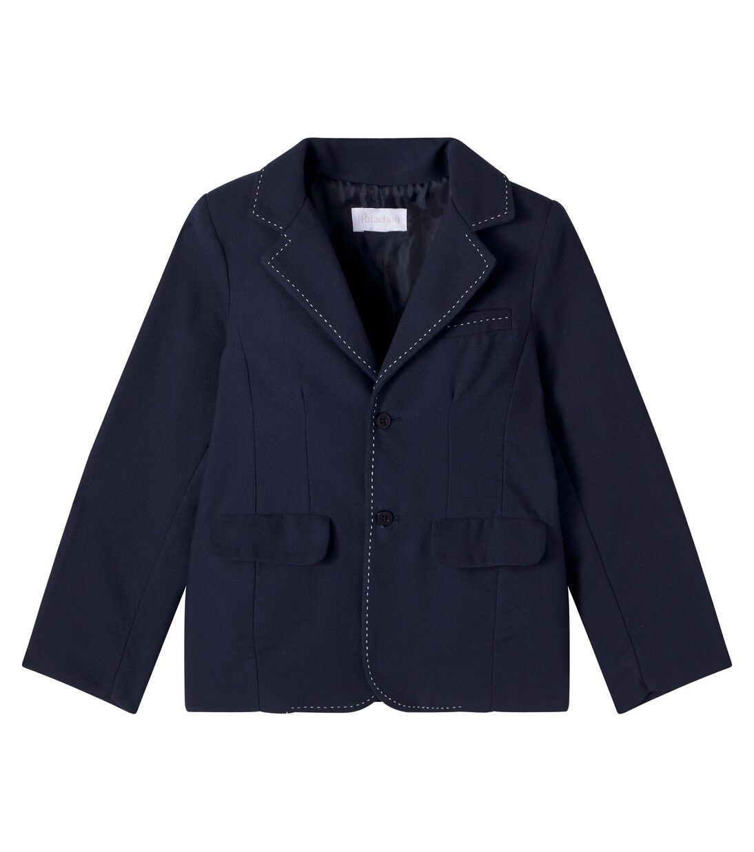 Cotton-blend blazer | Patachou