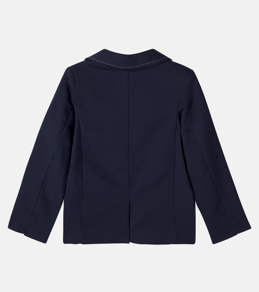 Cotton-blend blazer | Patachou