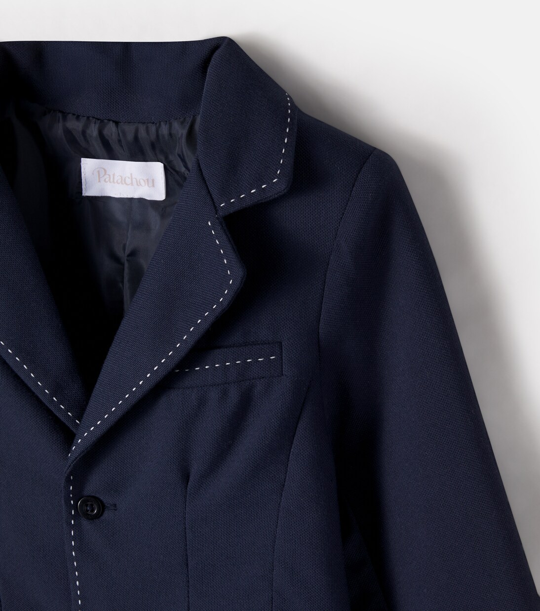 Cotton-blend blazer | Patachou