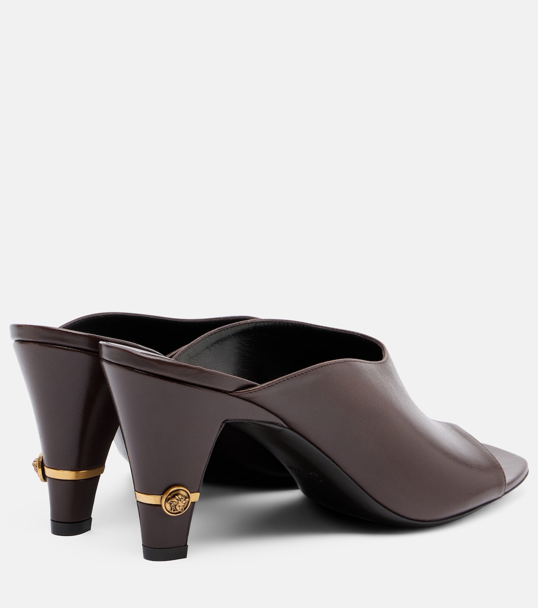 Giulietta leather mules | Versace