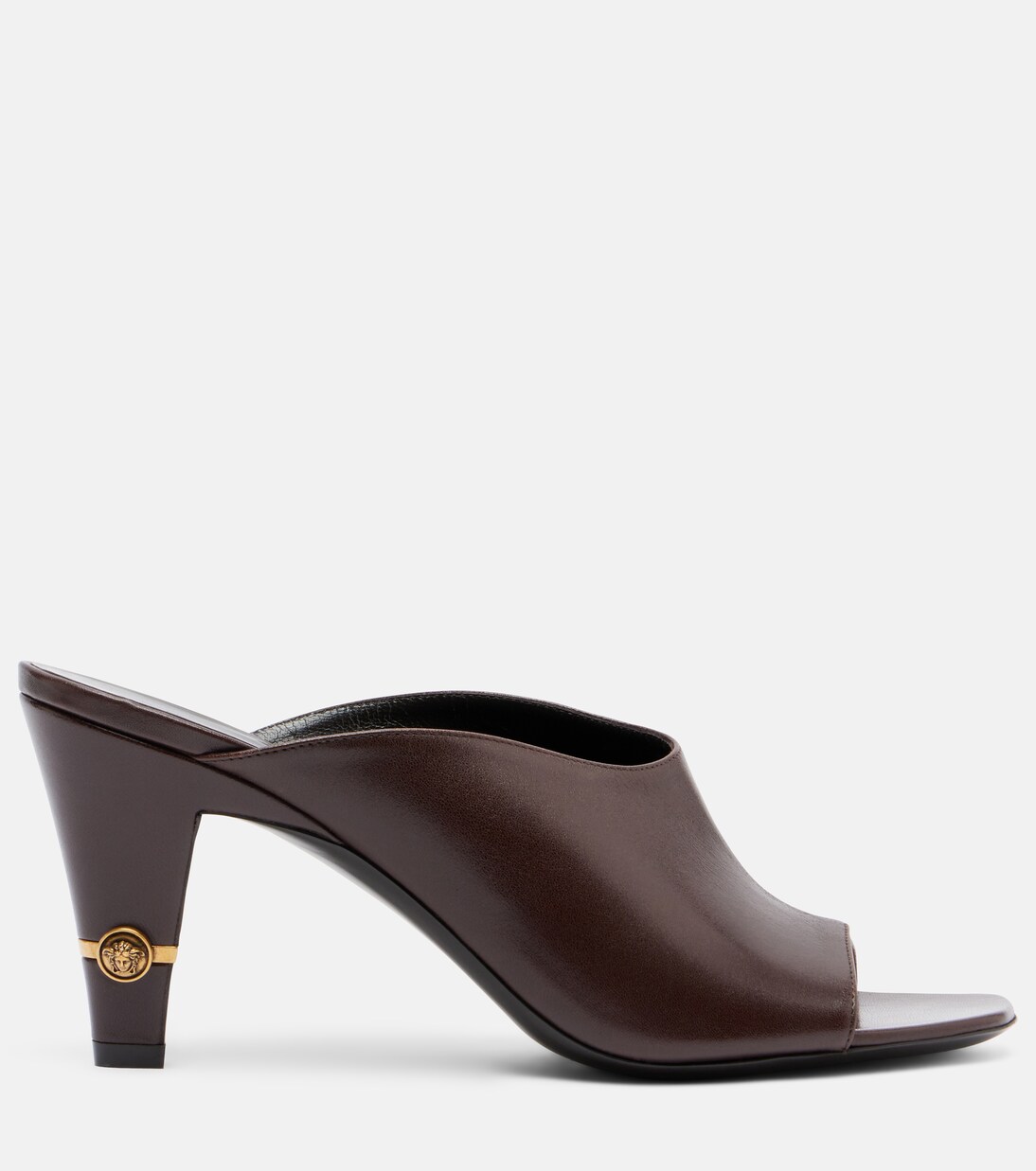 Giulietta leather mules | Versace