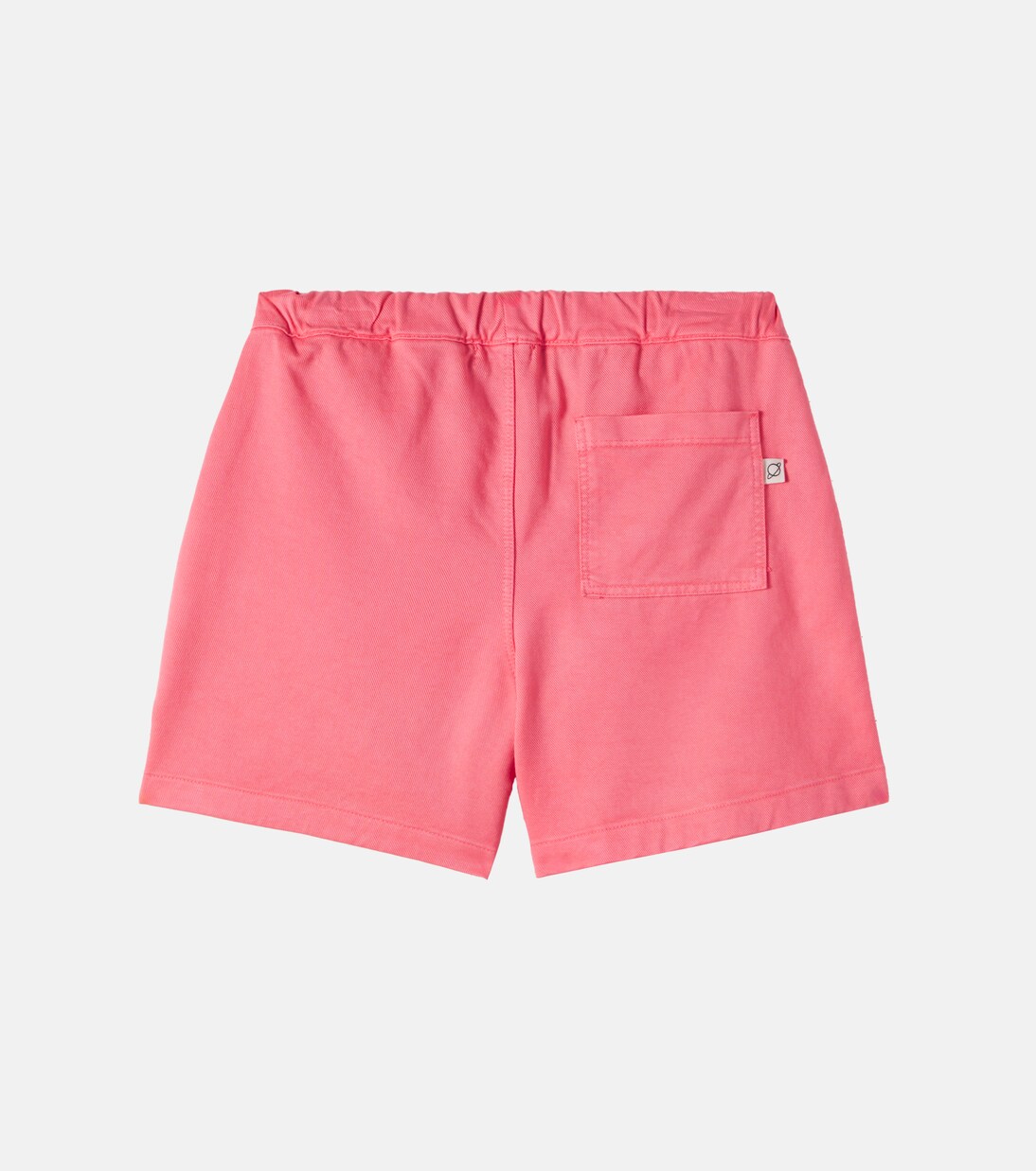 Palm cotton twill shorts | Cozmo